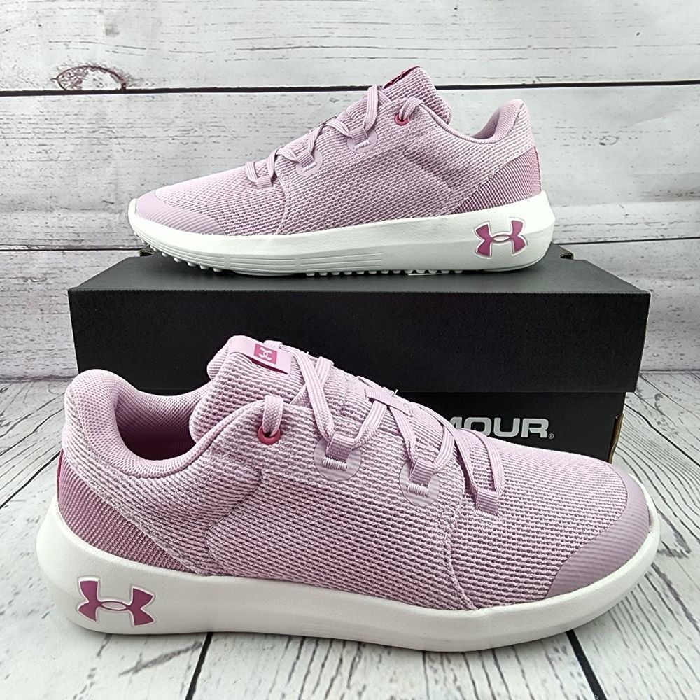 New Under Armour Ripple 2.0 Rose Pink Sneakers